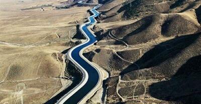  ۵۰ کیلومتر خط انتقال آب کشاورزی در خراسان شمالی اجرا شد