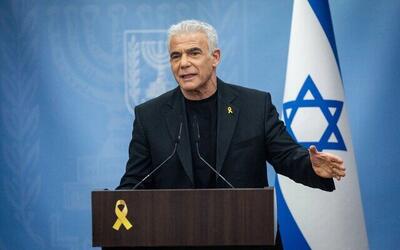  لاپید خواستار اعلام قطر به‌عنوان «کشور دشمن» از سوی آمریکا شد