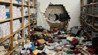  بزرگ‌ترین سرقت غرب آلمان؛ بیش از ۳۰۰۰ صندوق امانات خالی شد