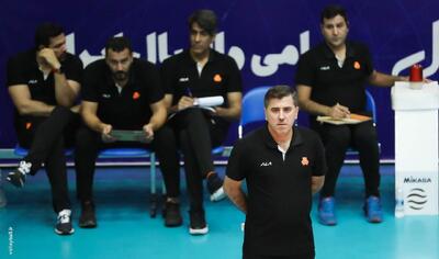  بازگشت پاسور سابق تیم ملی به والیبال در سن 50 سالگی!