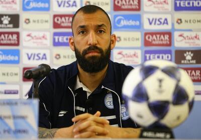  روزبه چشمی: حذف الحسین؟ پتانسیل این کار را داریم