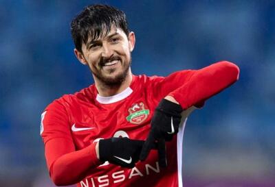  سردار آزمون دومین بازیکن گران قیمت لیگ امارات