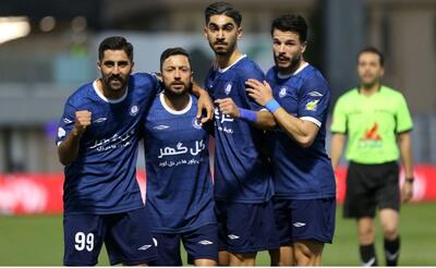  وقتی گل گهر، پرسپولیس را درهم کوبید؛ تیم برتر هفته بیست و یکم لیگ برتر