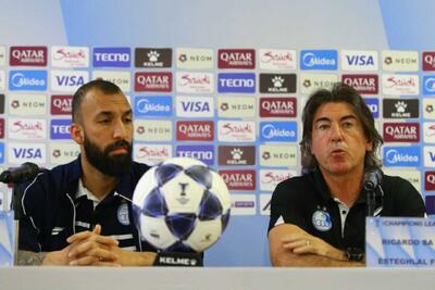  ساپینتو: نتیجه بازی رفت با الحسین عادلانه نبود؛ شرایط سختی داریم اما هیچ‌چیز غیرممکن نیست