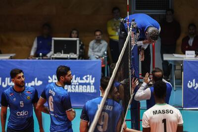  جزئیات درگیری ماسو و موسوی در لیگ والیبال؛ انصاری: الفاظی که موسوی به کار برد را نمی‌پسندم