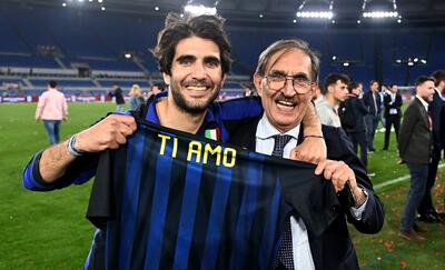  رئیس مجلس سنای ایتالیا: اینتر، یوونتوسِ جدید نیست؛ حتی با نفرات برابر هم با اختلاف سه گل برنده می‌شدیم