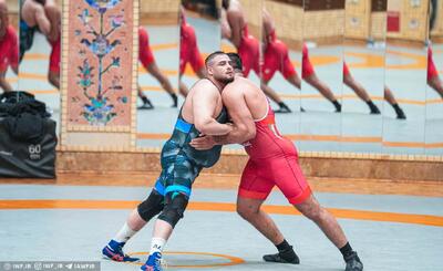  ترکیب کشتی فرنگی ایران برای رنکینگ اتحادیه جهانی در آلبانی