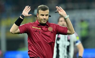  داور دیدار جنجالی اینتر - یوونتوس تهدید به قتل شد