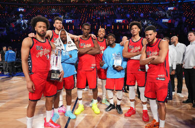  آل استار NBA | ستارگان جوان آمریکا بالاتر از تیم جهان و پیرمردها