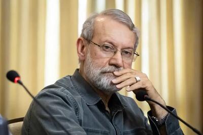  لاریجانی: مذاکرات مسقط تبادل نظر بود، نه پاسخ مکتوب به آمریکا