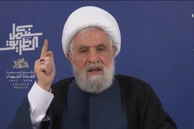  شیخ نعیم قاسم: رژیم اشغالگر یک موجودیت توسعه‌طلب است