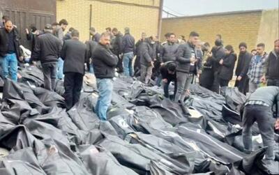  داستان اجسادی که با آنژیوکت، چست تیوب در سردخانه کهریزک هستند