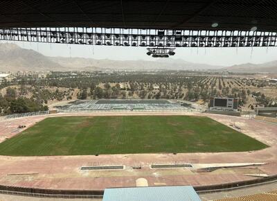  چمن یک ورزشگاه دیگر تهران زیر کشت می‌رود!