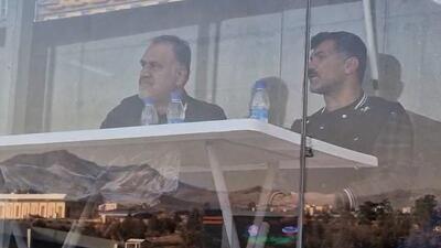  سرمربی نیروزمینی در کنار مدیرعامل سایپا!