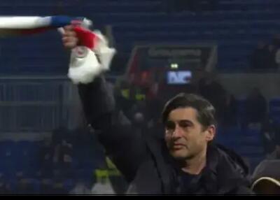  سرمربی لیون از خوشحالی گریه کرد!