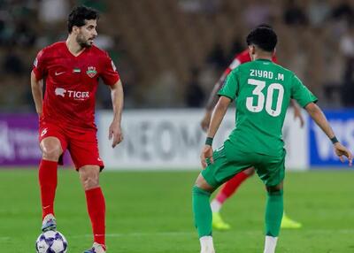  صعود شگفت‌انگیز شباب الاهلی با عزت‌اللهی!