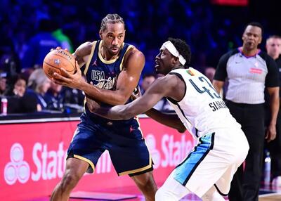  ماشین بسکتبال بی‌رحم در حیاط‌خلوت شخصی!