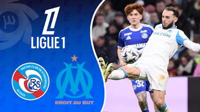  خلاصه بازی مارسی 2 - استراسبورگ 2