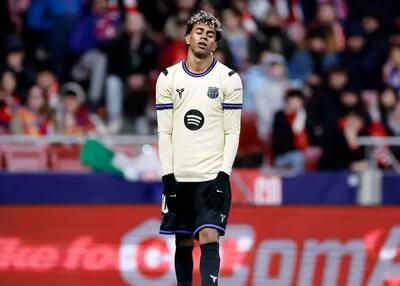  پیام رمزآلود یامال در پاسخ به منتقدان!