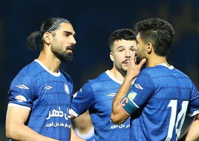  تمرینات گل‌گهر در سیرجان برای تثبیت صدرنشینی