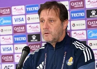  مارتینز: با همه توان مقابل تراکتور بازی می‌کنیم