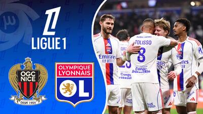  خلاصه بازی لیون 2 - نیس 0