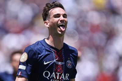  دو غایب قطعی پی‌اس‌جی در پلی‌‌آف لیگ قهرمانان