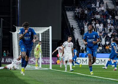  پیروزی الهلال مقابل الوحده، یک ایرانی هم بود!