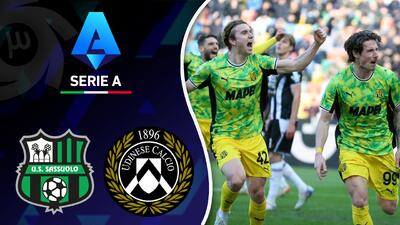  خلاصه بازی اودینزه 1 - ساسولو 2