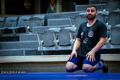  60 روز فرصت برای بازگشت ملی پوش کشتی