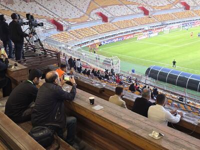  جریمه فولاد به دلیل حضور تماشاگر در ورزشگاه!