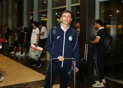  استقلالی‌ها خسته به اردن رسیدند(عکس)