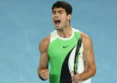  آب خیارشور، راز معجزه کارلوس آلکاراس!