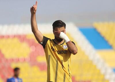  شلیک سولو: شاهکار مارادونایی در لیگ یک