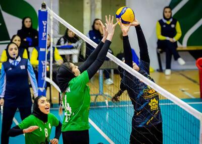  طلسم ٢۴ روزه والیبال ایران می‌شکنداا