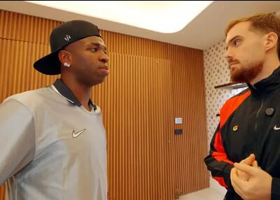  وینیسیوس: رونالدو بزرگترین حسرت فوتبالم است