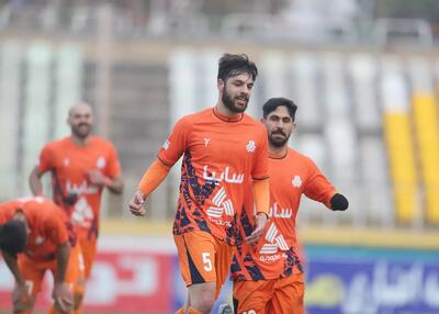  لیگ یک: توقف بدموقع نارنجی‌ها در مسیر صعود