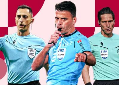  از زمین خاکی تا برنابئو: دستان عجیب داوران اسپانیا