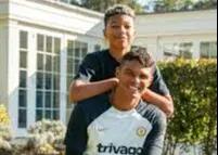  تیاگو سیلوا جونیور برای انگلیس بازی کرد