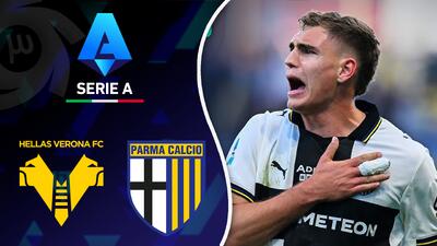  خلاصه بازی پارما 2 - هلاس ورونا 1