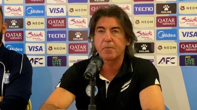  ساپینتو: ما تیمی جنگنده و متحد هستیم و تسلیم نمی‌شویم