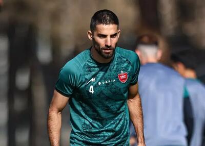  غیبت میلاد محمدی در دیدار با خیبر خرم آباد