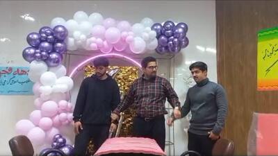  برگزاری مسابقات مچ اندازی جام فجر در صالح آباد + فیلم