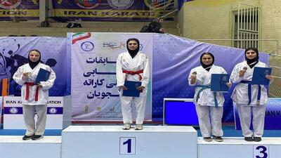  رقابت‌های انتخابی تیم ملی کاراته دانشجویان دختر با معرفی نفرات برتر کومیته و کاتا به پایان رسید