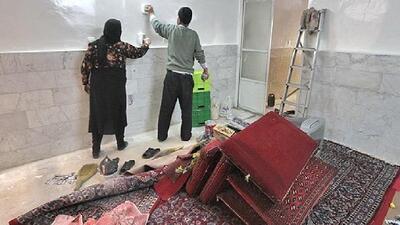  بررسی نکات ایمنی برای انجام خانه تکانی + فیلم