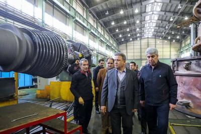  برنامه ملی تعمیرات واحد‌های نیروگاهی کشور از مرز ۶۰ درصد پیشرفت گذشت/ تاکید بر تسریع تعمیرات برای گذر موفق از پیک ۱۴۰۵