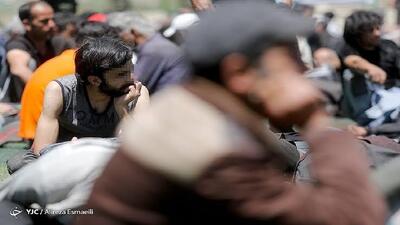  چرخه معیوب جمع‌آوری معتادان متجاهر حل می‌شود