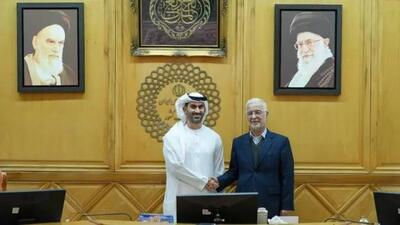  سفیر امارات در تهران با وزیر کشور دیدار کرد