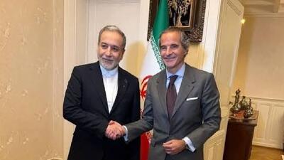  عراقچی با گروسی دیدار کرد