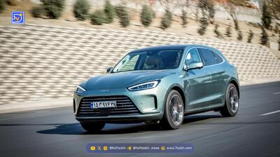  افزایش قیمت ایرس HM5 کراس‌اوور لوکس چینی